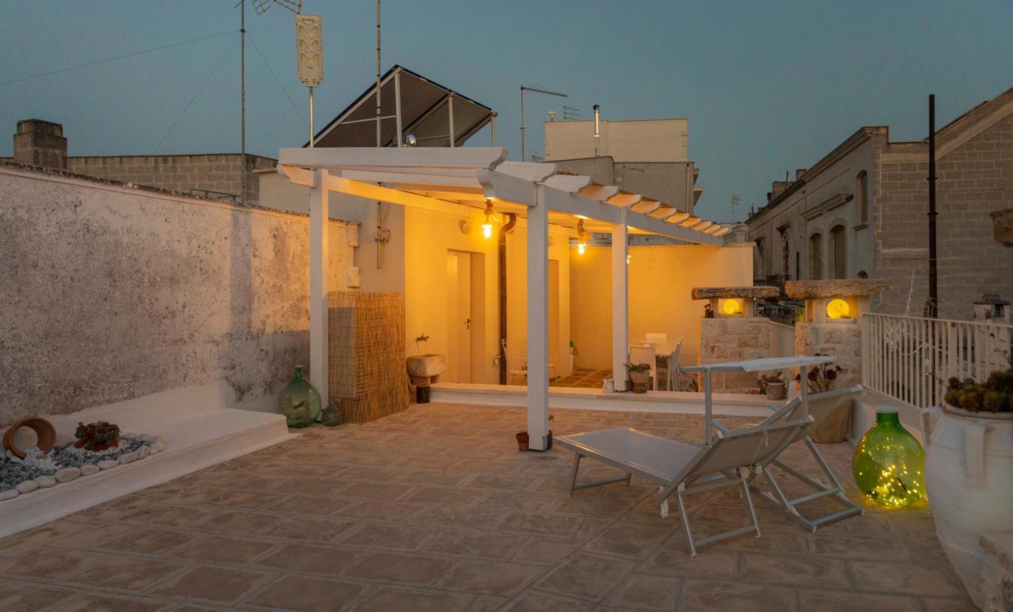 Le Casette In Gravina Luxury Villa Castelli Buitenkant foto