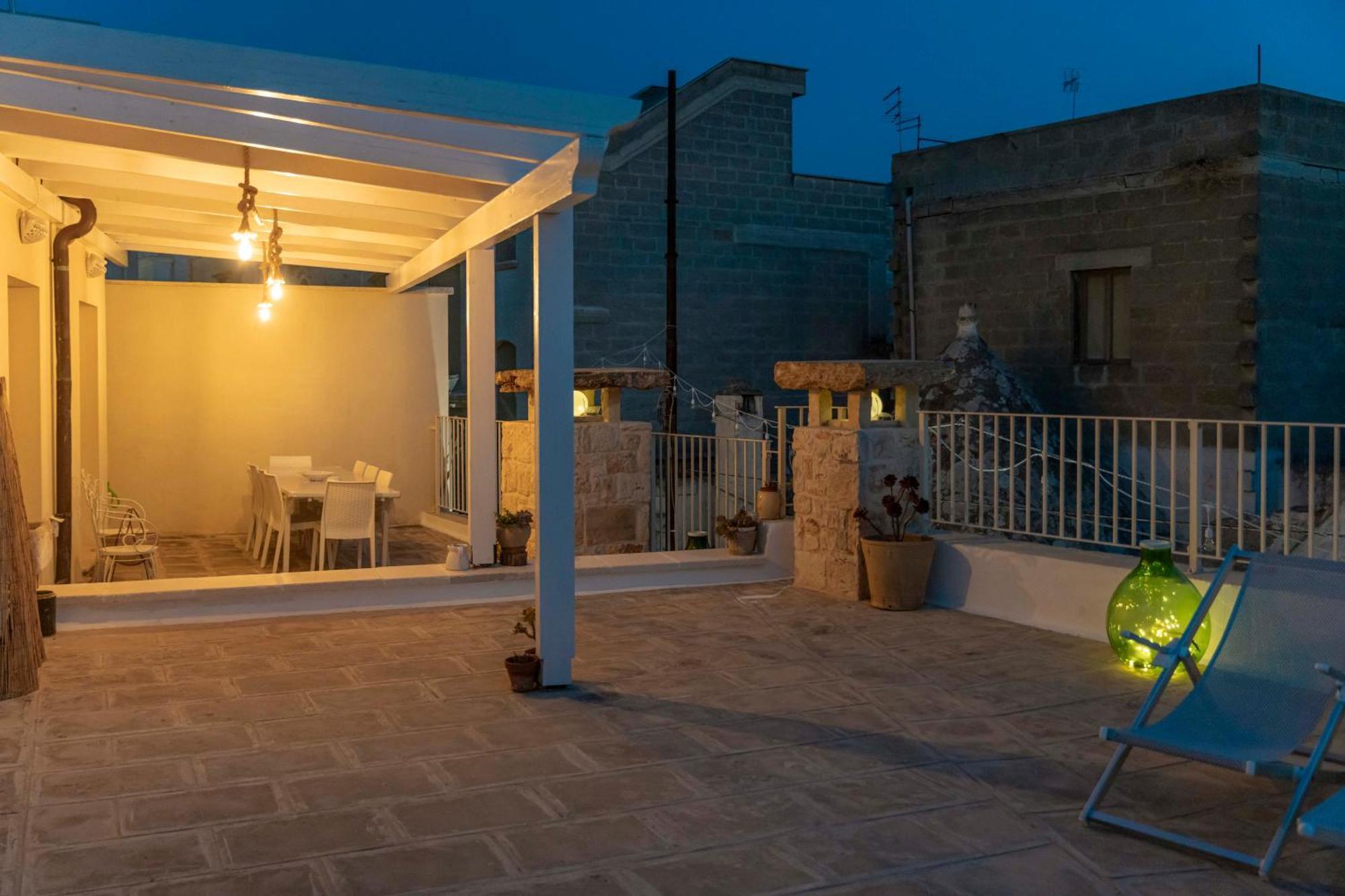 Le Casette In Gravina Luxury Villa Castelli Buitenkant foto