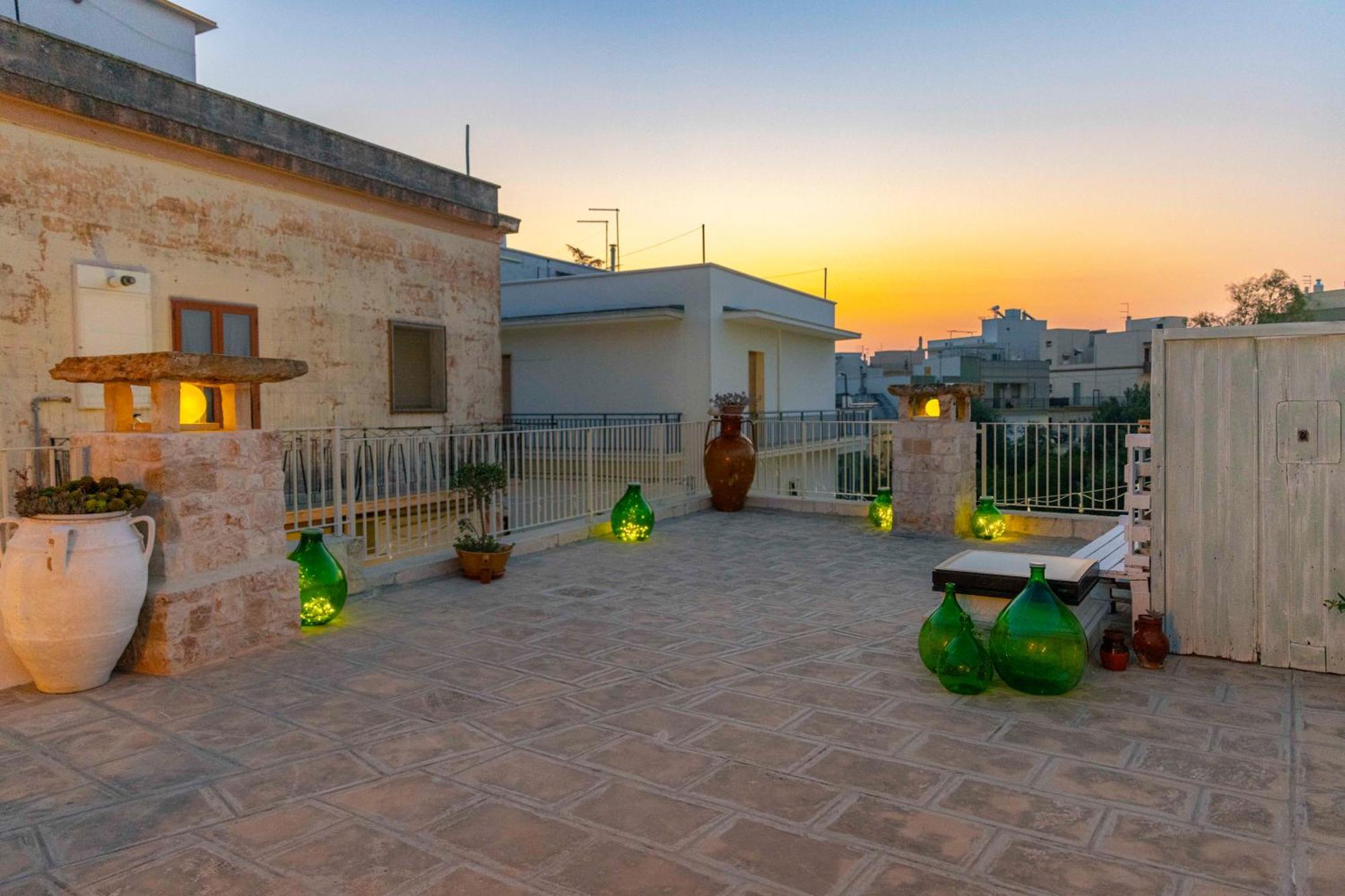 Le Casette In Gravina Luxury Villa Castelli Buitenkant foto