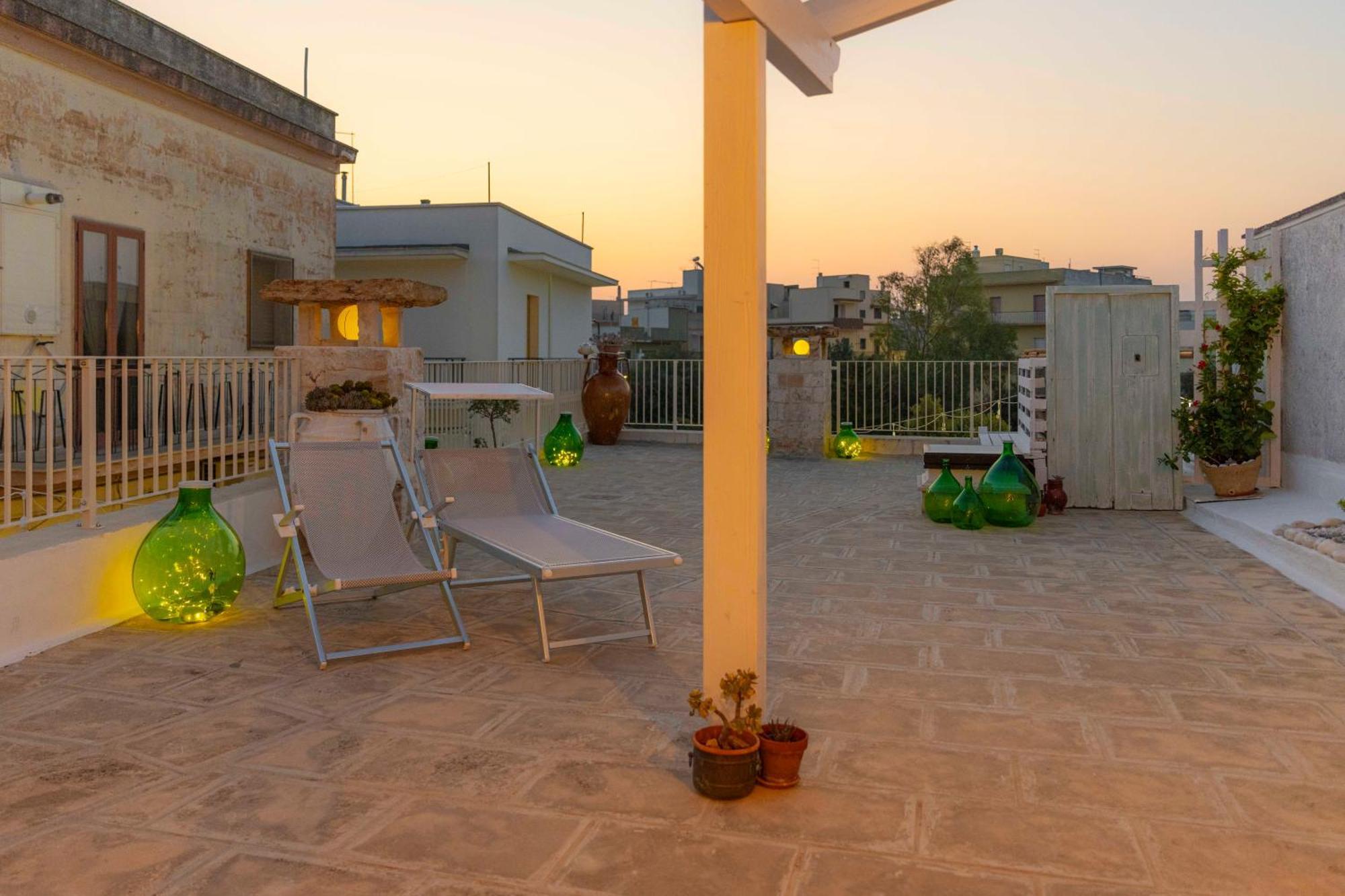 Le Casette In Gravina Luxury Villa Castelli Buitenkant foto