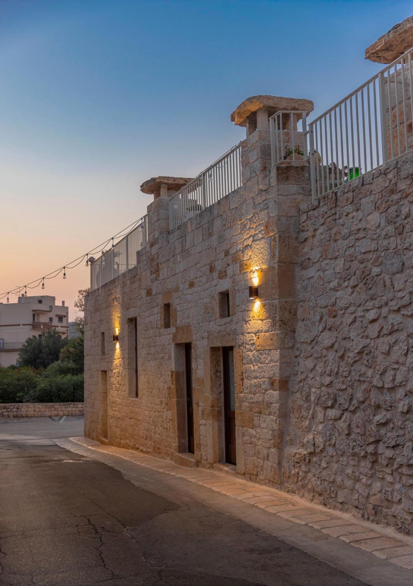Le Casette In Gravina Luxury Villa Castelli Buitenkant foto
